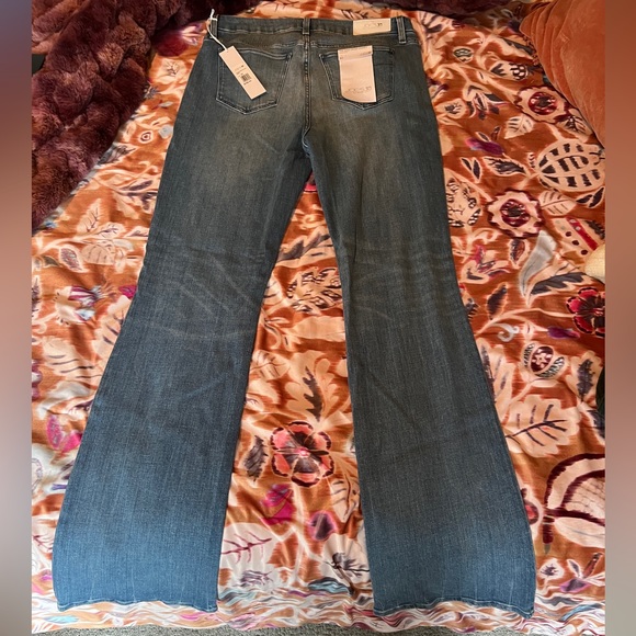 Joe’s Jeans The High (Rise) Honey curvy boot size 33. 20 year special edition - Picture 8 of 13